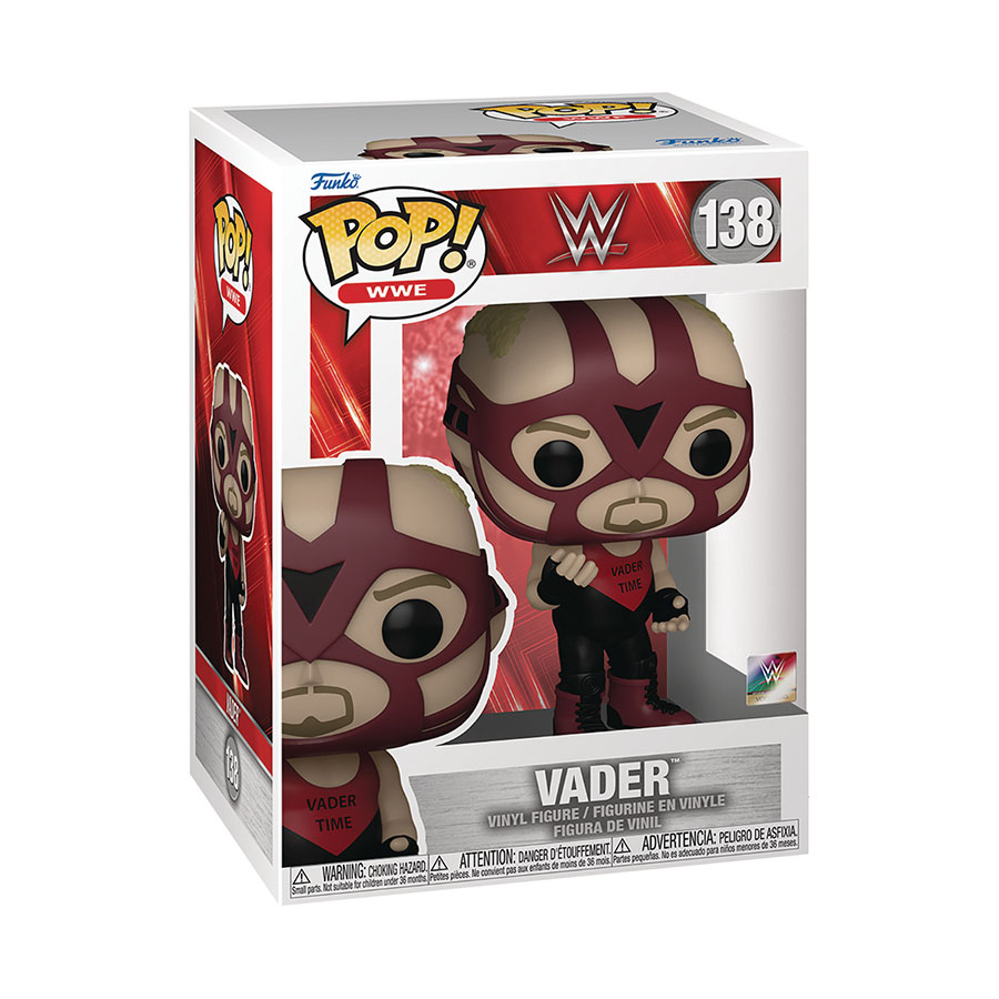 POP WWE Vader Vinyl Figure