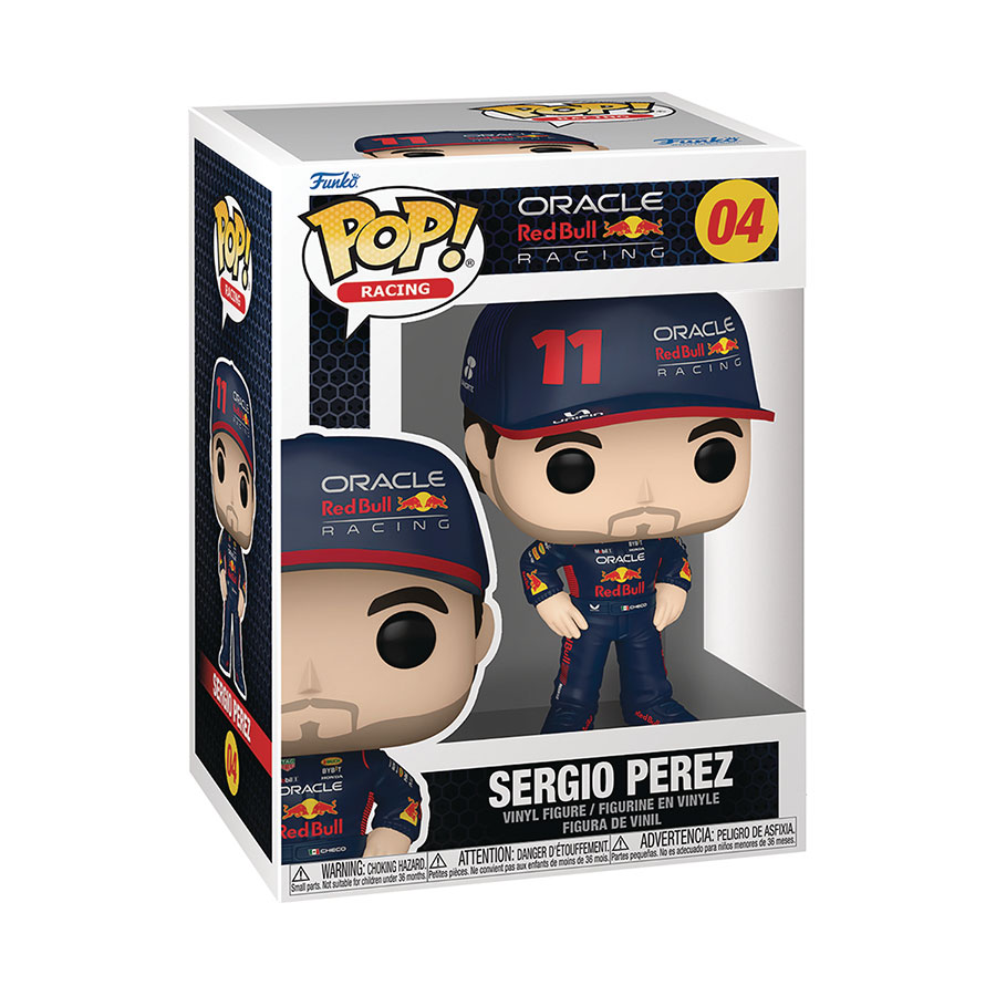 POP Formula 1 Sergio Perez Vinyl Figure