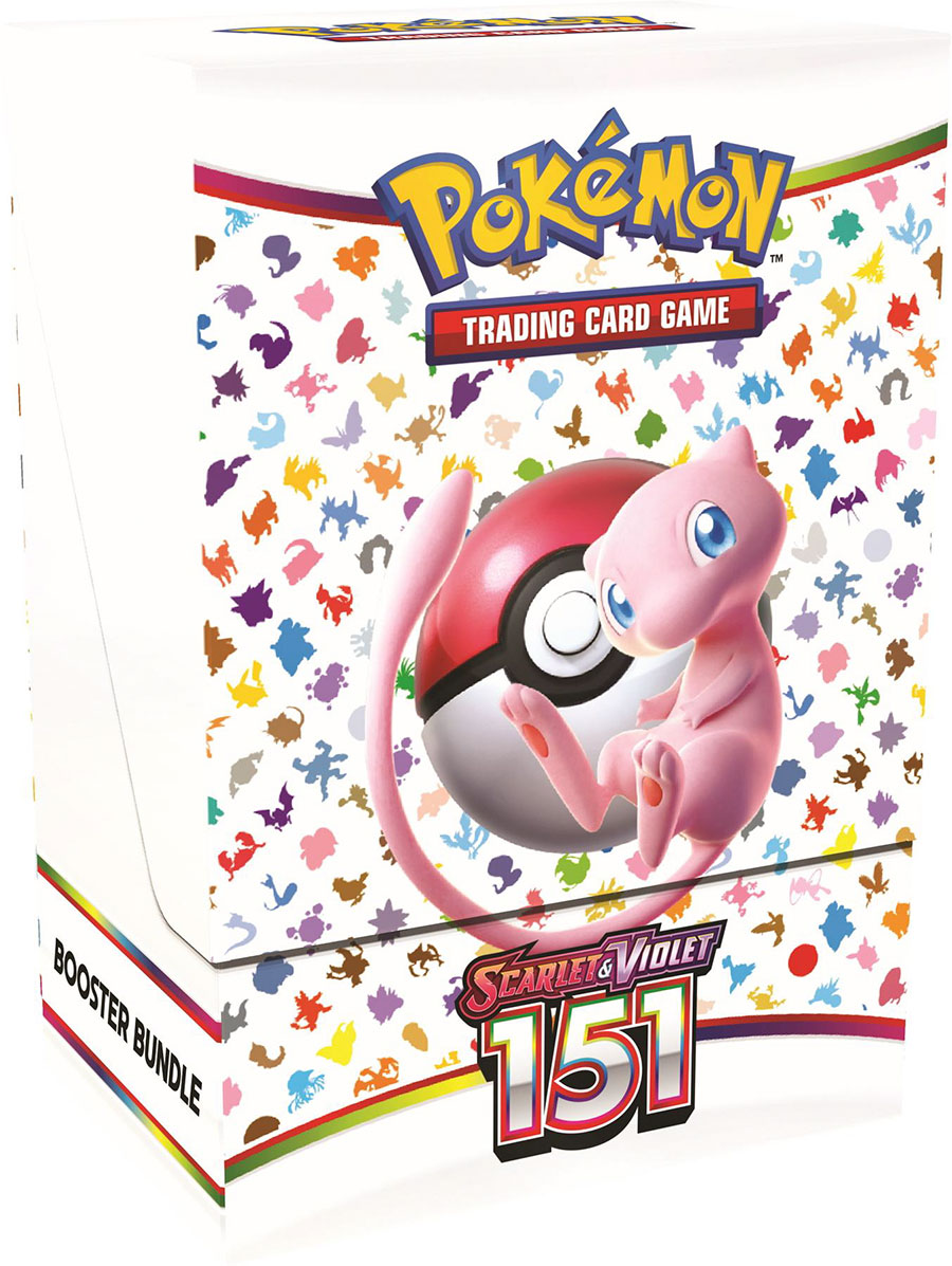 Pokemon Scarlet And Violet 151 Booster Bundle Display (10-Count)