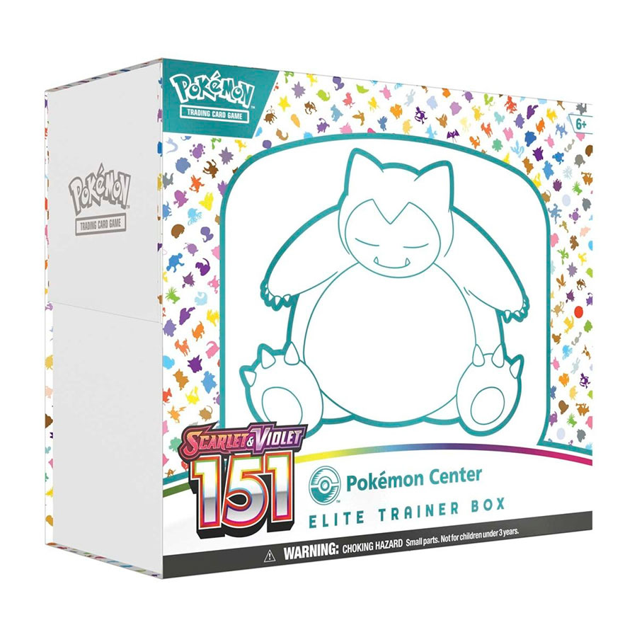 Pokemon Scarlet And Violet 151 Elite Trainer Box