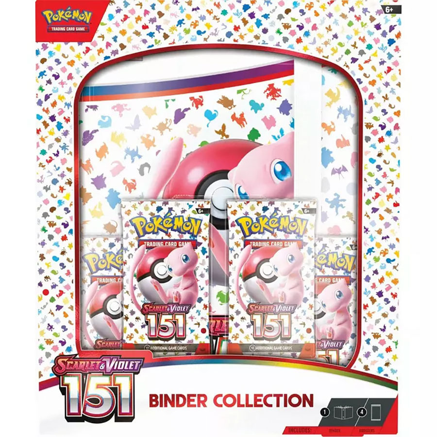 Pokemon Scarlet And Violet 151 Binder Collection Box