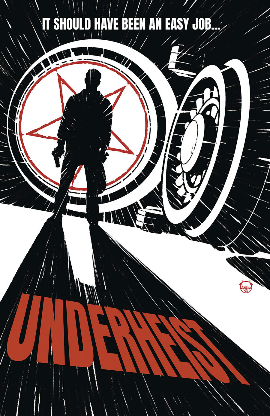 Underheist #1 Cover D Incentive Dave Johnson Variant Cover