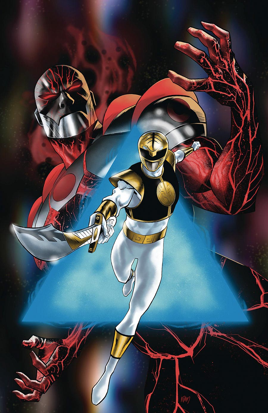Mighty Morphin Power Rangers (BOOM Studios) #115 Cover F Incentive Adam Gorham Variant Cover