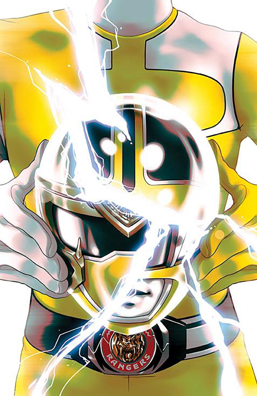 Mighty Morphin Power Rangers (BOOM Studios) #115 Cover H Incentive Goni Montes Variant Cover