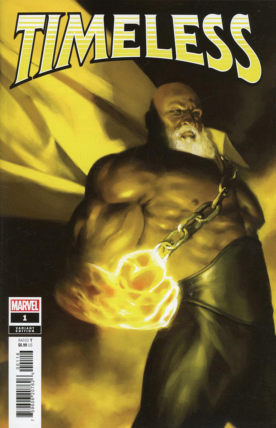 Timeless 2023 #1 (One Shot) Cover G Incentive Miguel Mercado Variant Cover