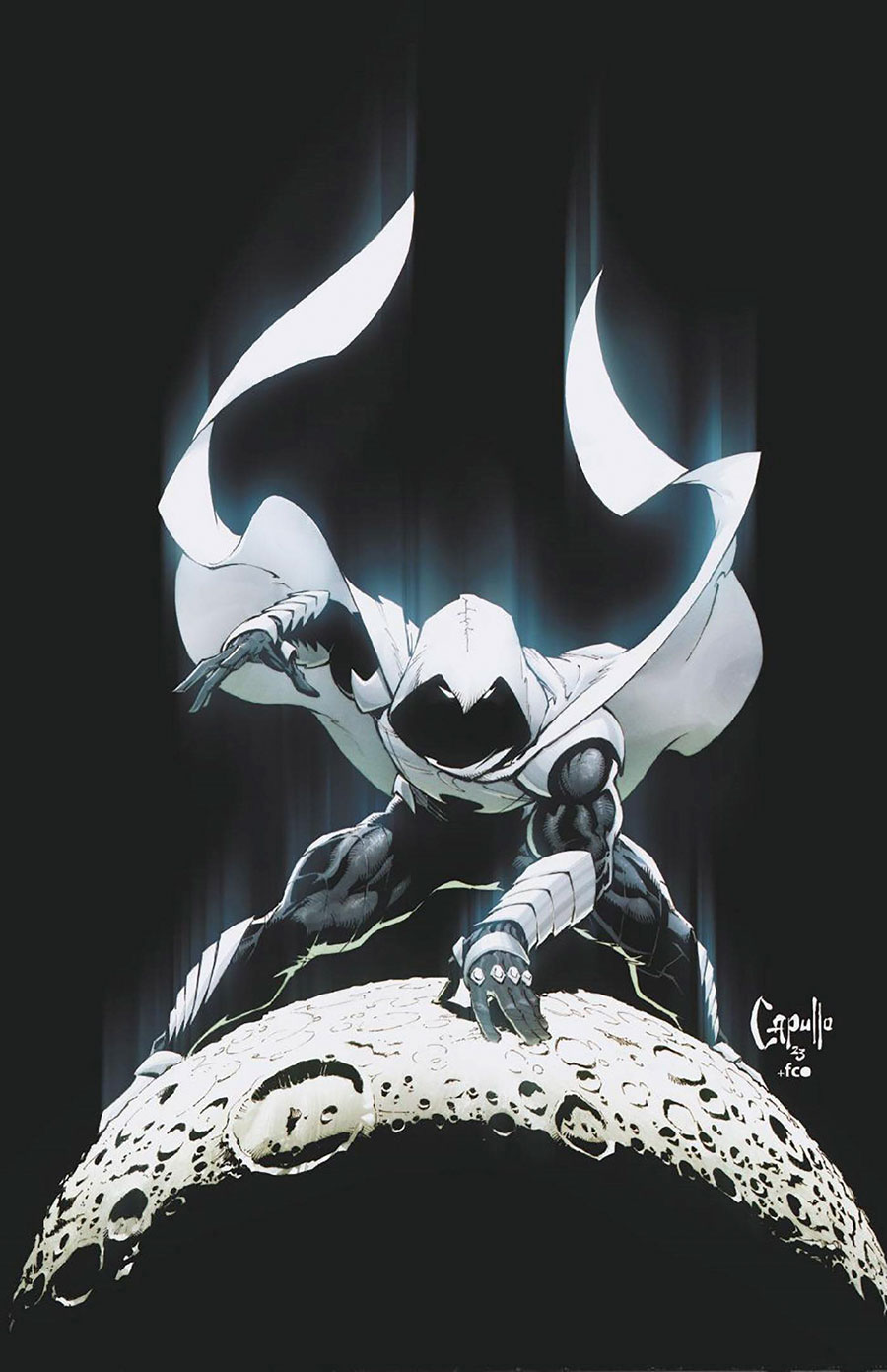 Moon Knight Vol 9 #30 Cover J Incentive Greg Capullo Virgin Cover