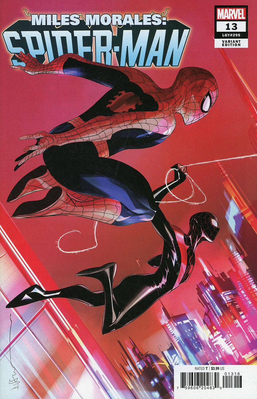 Miles Morales Spider-Man Vol 2 #13 Cover D Incentive Dustin Nguyen Variant Cover (Gang War Tie-In)