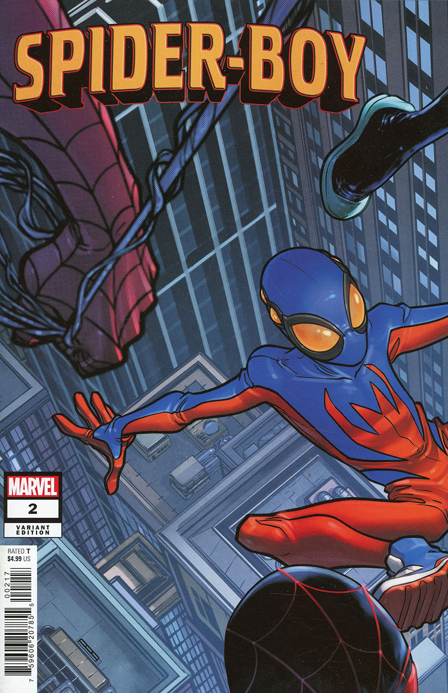 Spider-Boy #2 Cover E Incentive David Baldeon Variant Cover