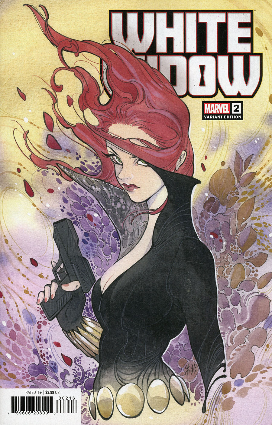 White Widow #2 Cover D Incentive Peach Momoko Black Widow Variant Cover