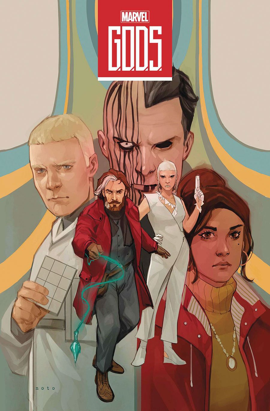 G.O.D.S. #3 Cover D Incentive Phil Noto Variant Cover