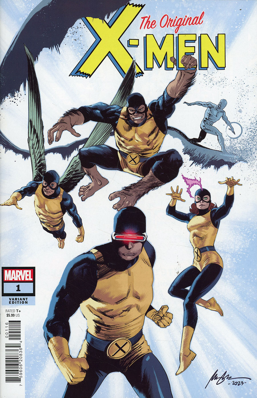 Original X-Men #1 (One Shot) Cover D Incentive Rafael Albuquerque Variant Cover