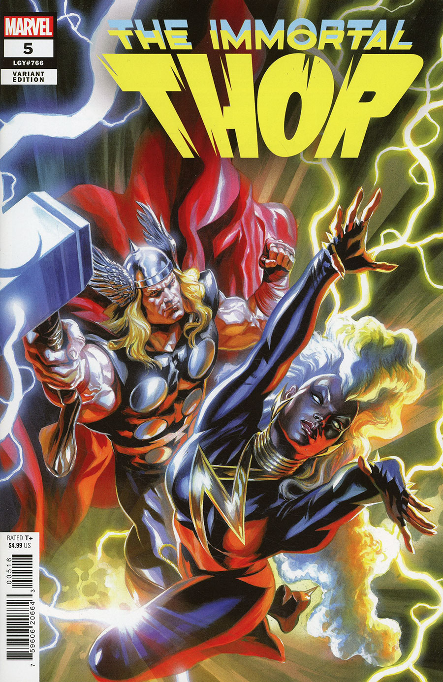 Immortal Thor #5 Cover D Incentive Felipe Massafera Variant Cover