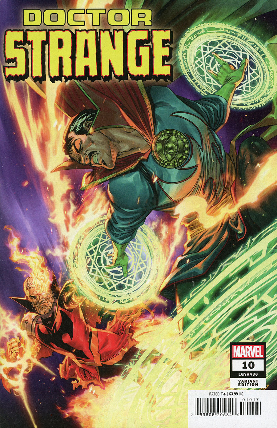 Doctor Strange Vol 6 #10 Cover D Incentive Emilio Laiso Variant Cover