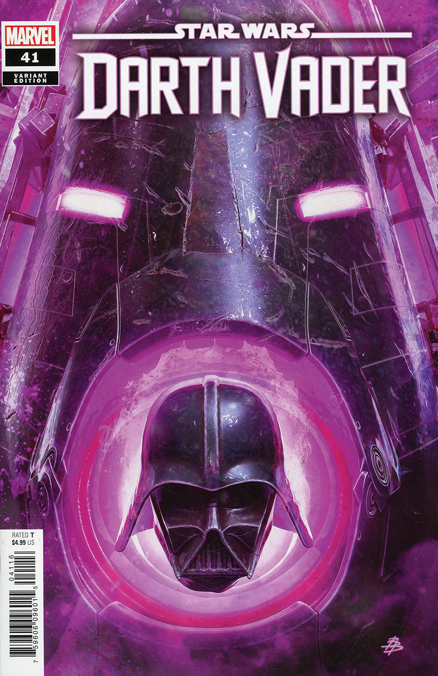 Star Wars Darth Vader #41 Cover C Incentive Bjorn Barends Variant Cover (Dark Droids Tie-In)