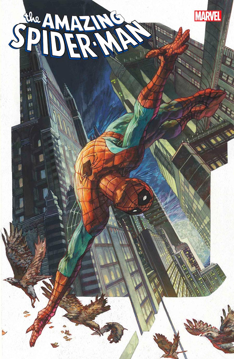 Amazing Spider-Man Vol 6 #41 Cover E Incentive Simone Bianchi Variant Cover (Gang War Tie-In)