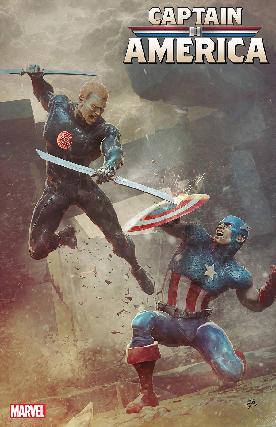 Captain America Vol 10 #5 Cover D Incentive Bjorn Barends Variant Cover