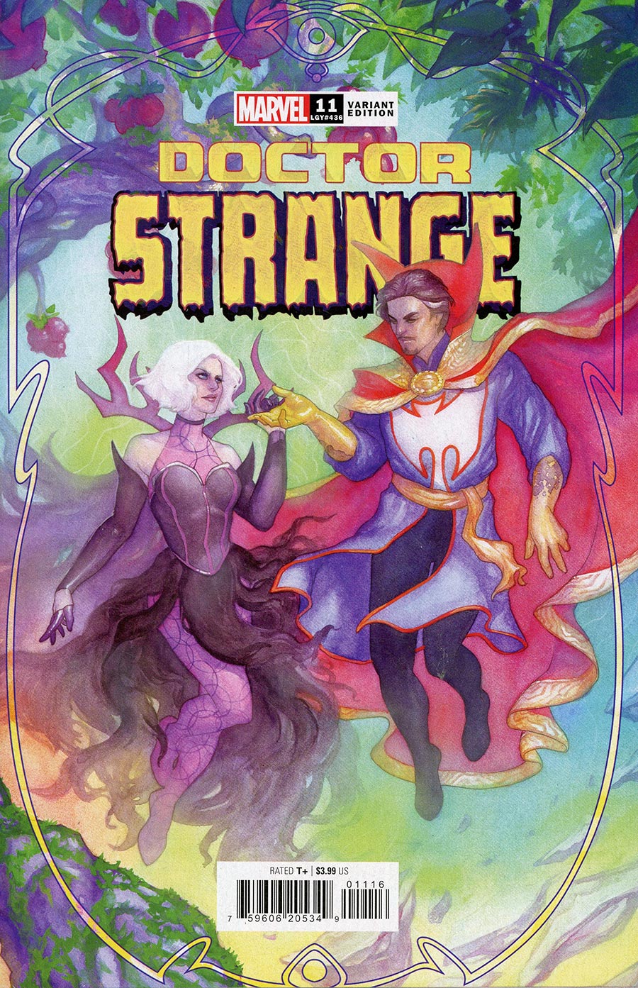 Doctor Strange Vol 6 #11 Cover C Incentive Meghan Hetrick Variant Cover