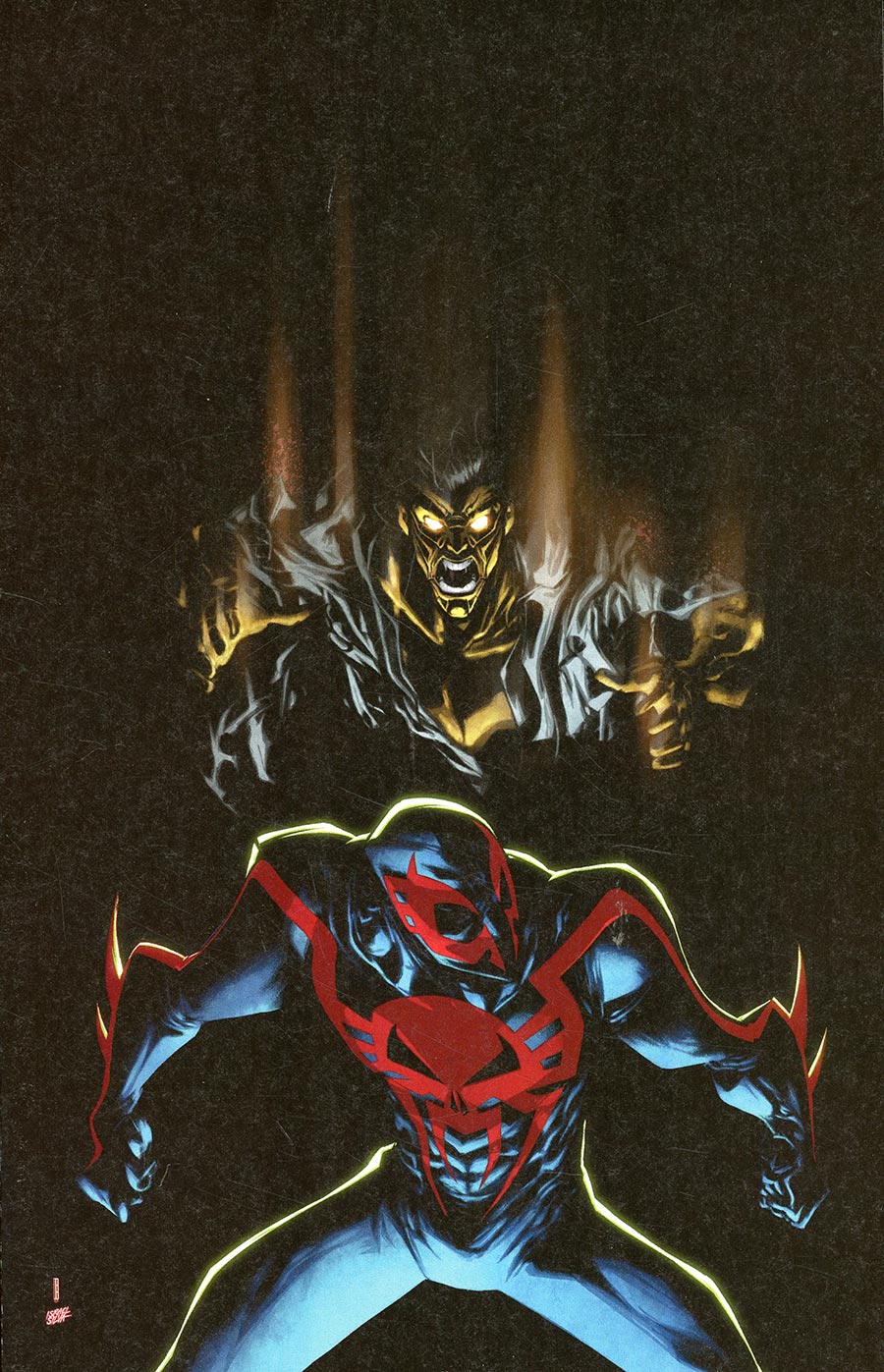 Miguel Ohara Spider-Man 2099 #1 Cover G Incentive David Baldeon Virgin Cover