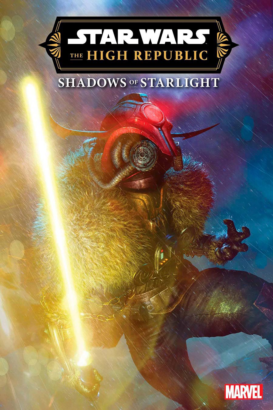Star Wars The High Republic Shadows Of Starlight #4 Cover C Incentive Rahzzah Variant Cover