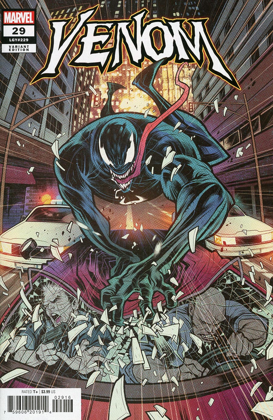Venom Vol 5 #29 Cover C Incentive Elizabeth Torque Variant Cover