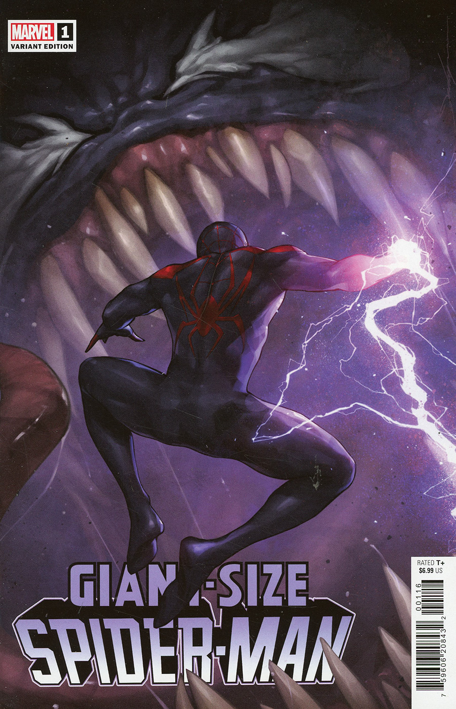 Giant Size Spider-Man (2024) #1 (One Shot) Cover D Incentive Jeehyung Lee Variant Cover