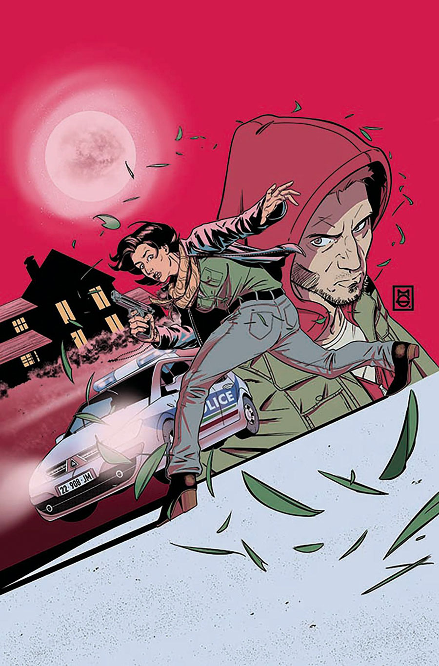 The Agent #2 Cover E Incentive Matt Gaudio Virgin Cover