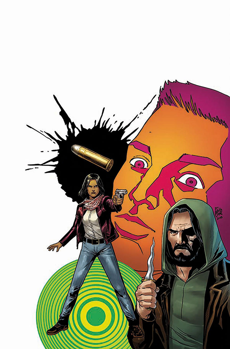 The Agent #2 Cover F Incentive Fritz Casas Nick Fury Agent Of S.H.I.E.L.D. 5 Parody Virgin Cover