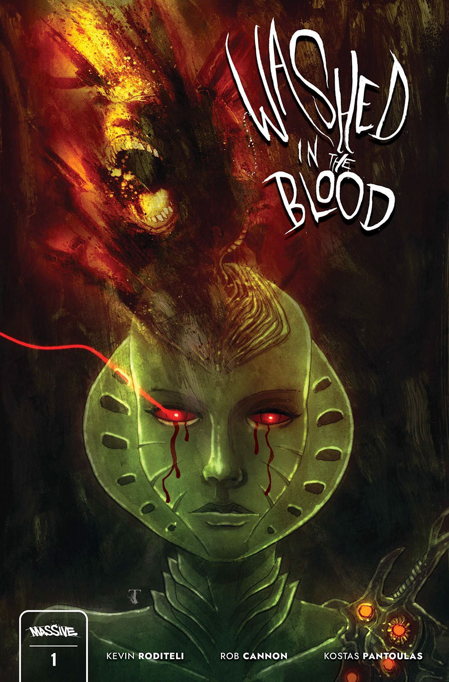 Washed In The Blood #1 Cover H Incentive Ben Templesmith Variant Cover