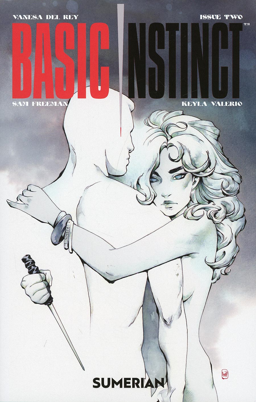 Basic Instinct #2 Cover D Incentive Chuma Hill Variant Cover