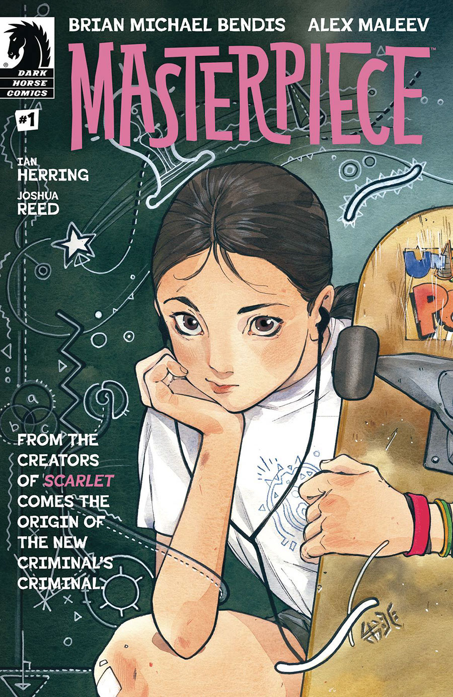 Masterpiece #1 Cover C Incentive Peach Momoko Variant Cover