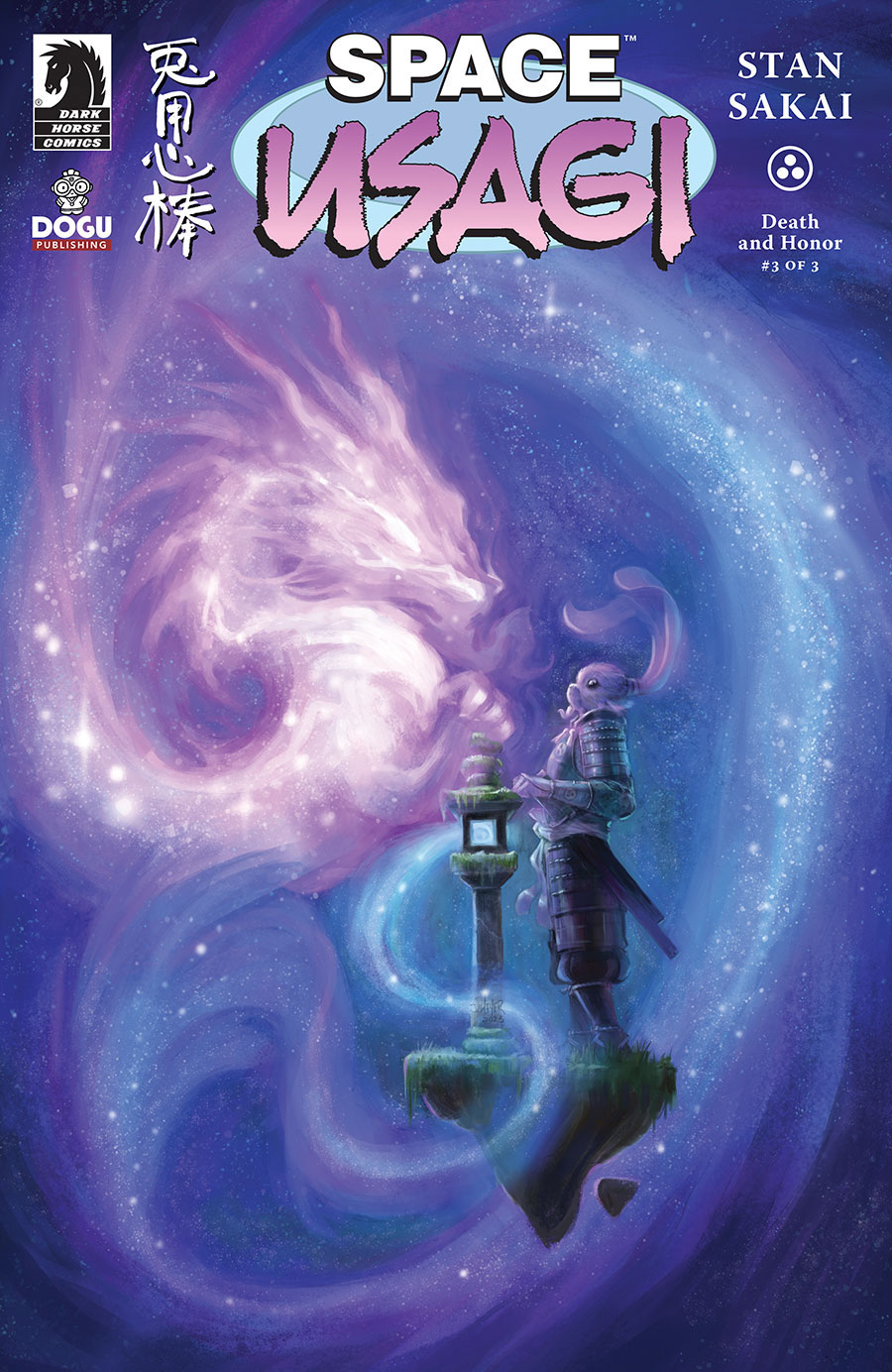 Space Usagi Death & Honor #3 Cover B Incentive Jennifer L Meyer Variant Cover