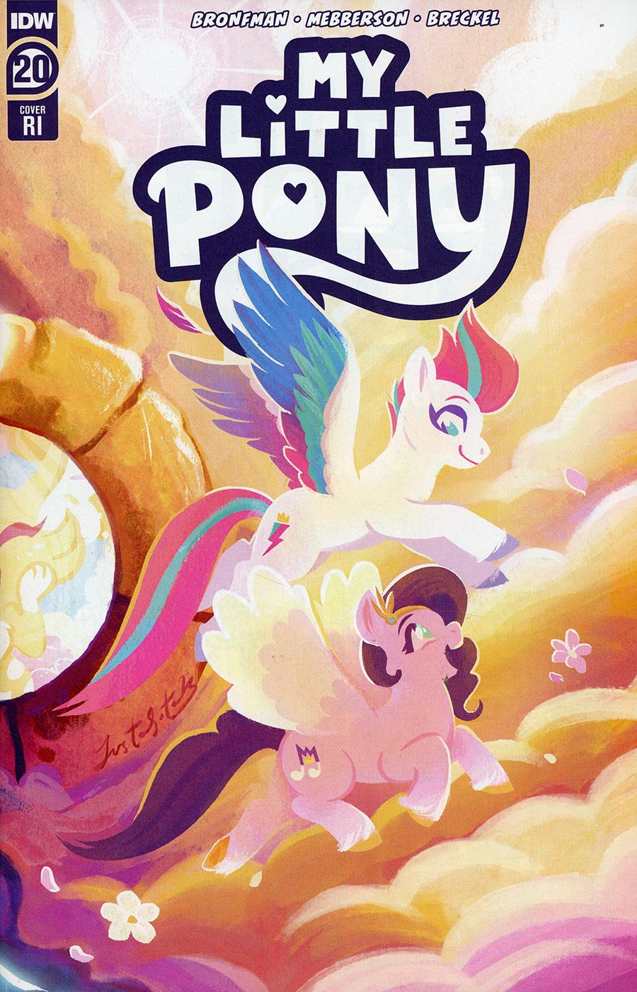My Little Pony #20 Cover C Incentive JustaSuta Variant Cover