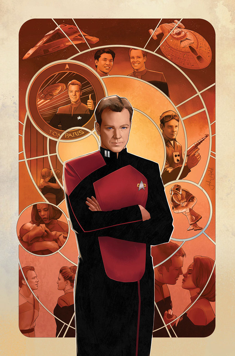 Star Trek (IDW) Vol 2 #15 Cover D Incentive Jake Bartok Virgin Cover