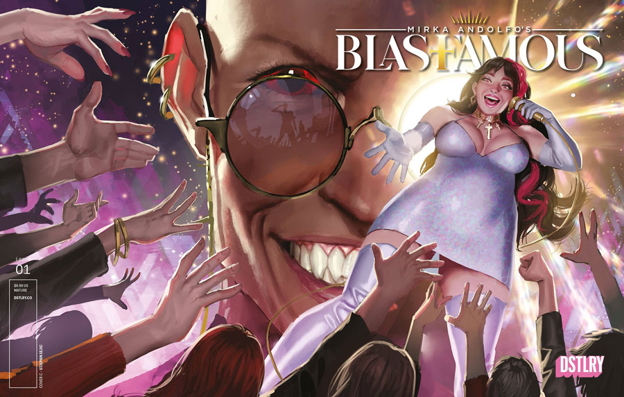 Mirka Andolfos Blasfamous #1 Cover C Incentive Stjepan Sejic Wraparound Variant Cover