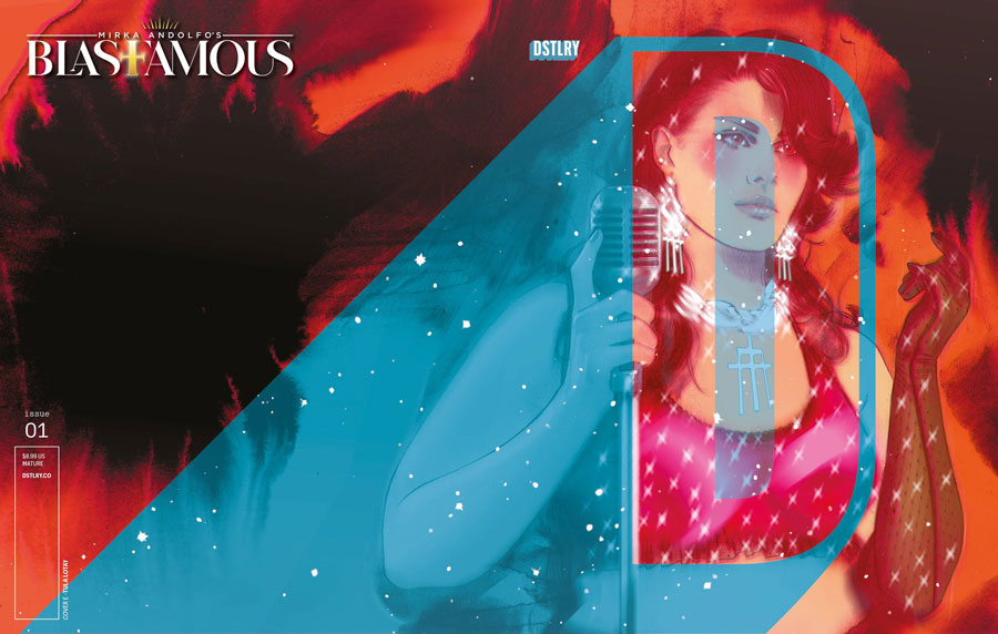 Mirka Andolfos Blasfamous #1 Cover E Incentive Tula Lotay Wraparound Variant Cover