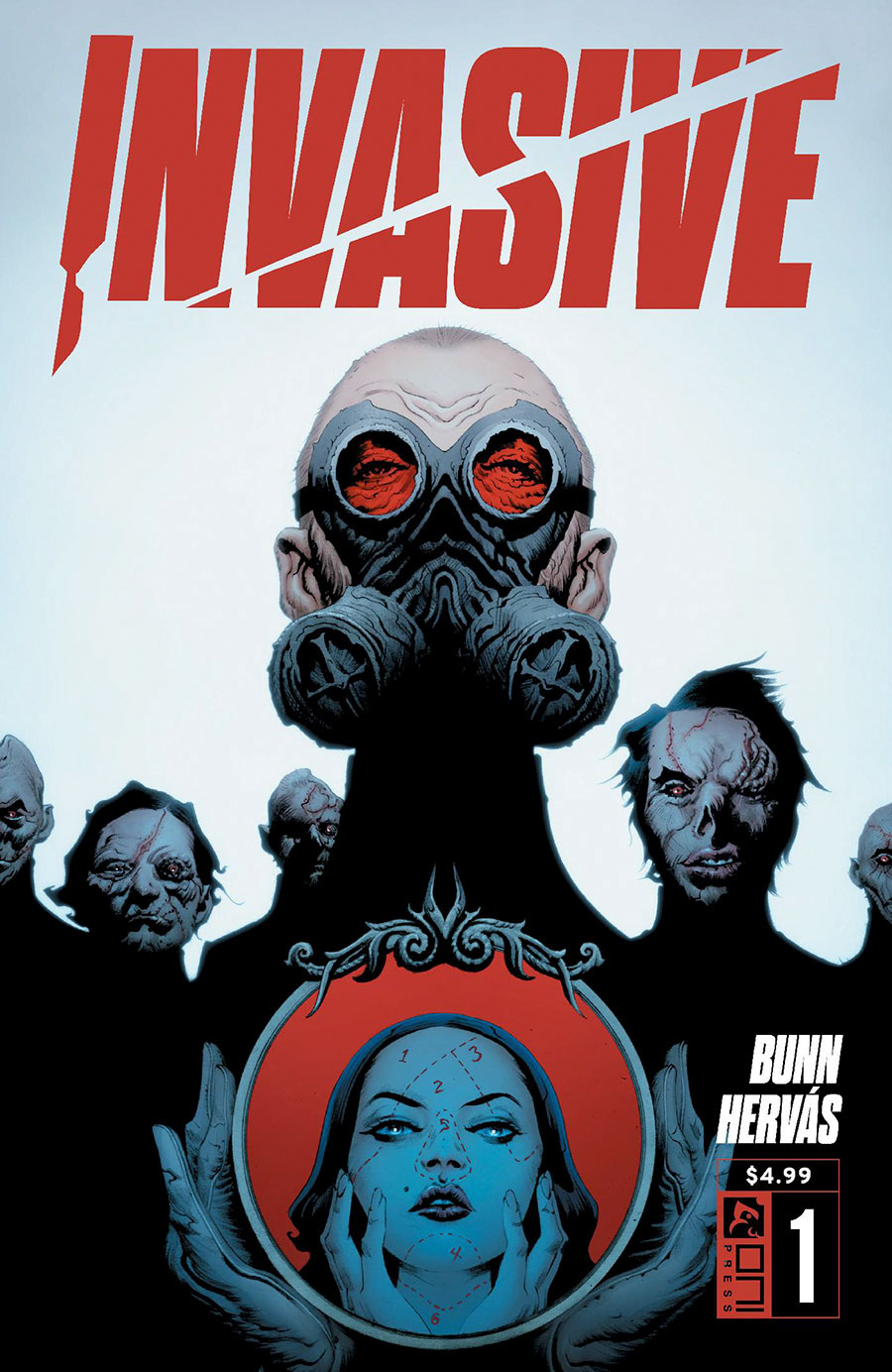 Invasive #1 Cover F Incentive Jae Lee Variant Cover