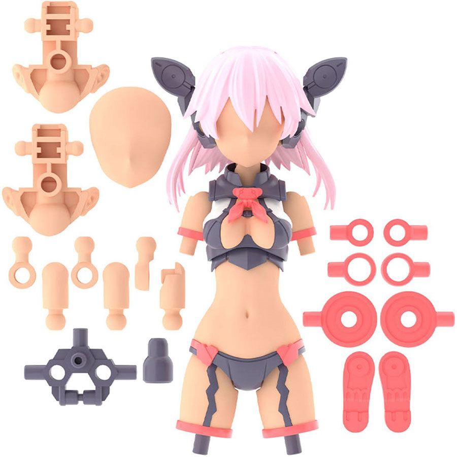 30 Minutes Sisters Option Kit - #OP-08 Parts Set 8 (Scout Costume) (Color C)