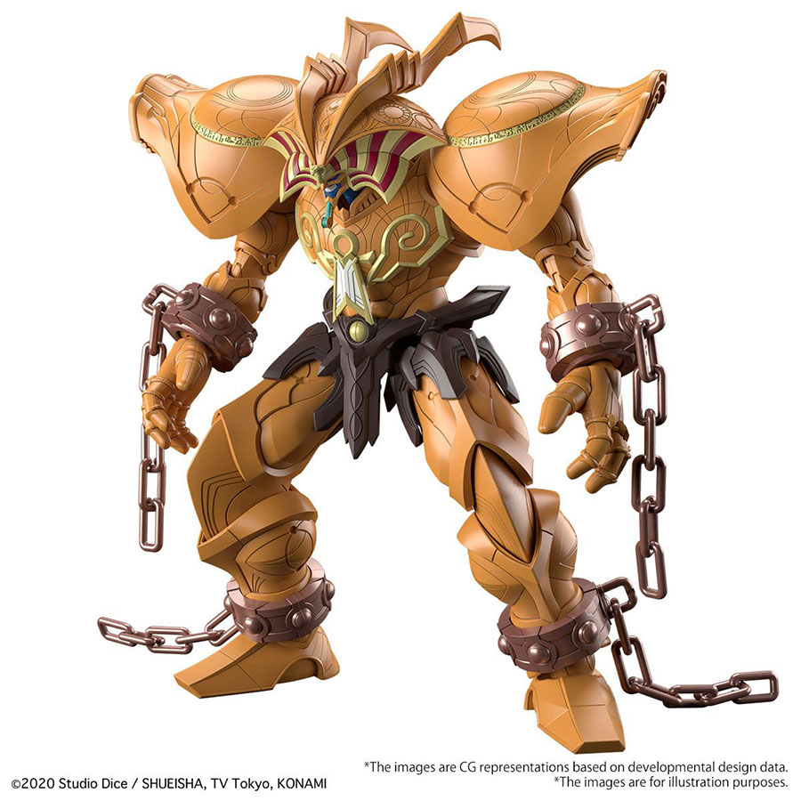 Yu-Gi-Oh! Figure-Rise Standard Amplified Kit - The Legendary Exodia Incarnate