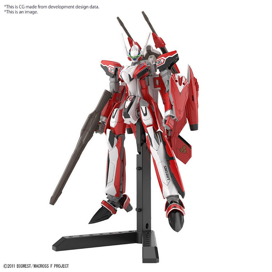 Macross High Grade 1/100 Kit #02 YF-29 Durandal Valkyrie (Alto Saotome Use)