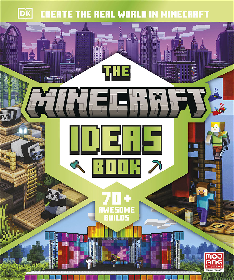 Minecraft Ideas Book Create The Real World In Minecraft HC