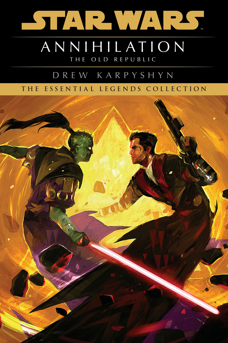 Star Wars Essential Legends Collection The Old Republic Annihilation TP