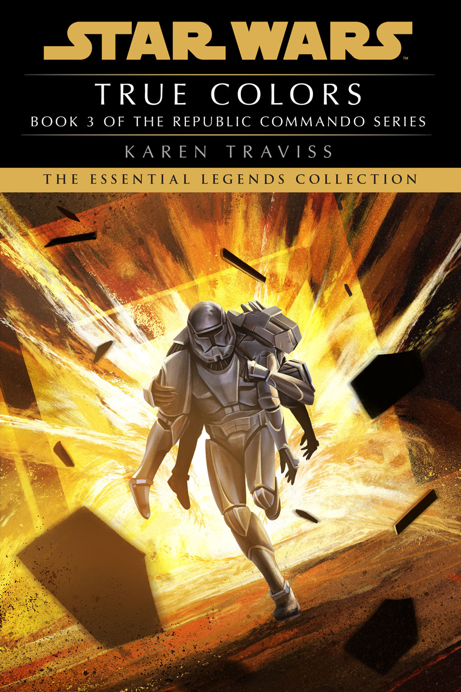 Star Wars Essential Legends Collection Republic Commando Book 3 True Colors TP