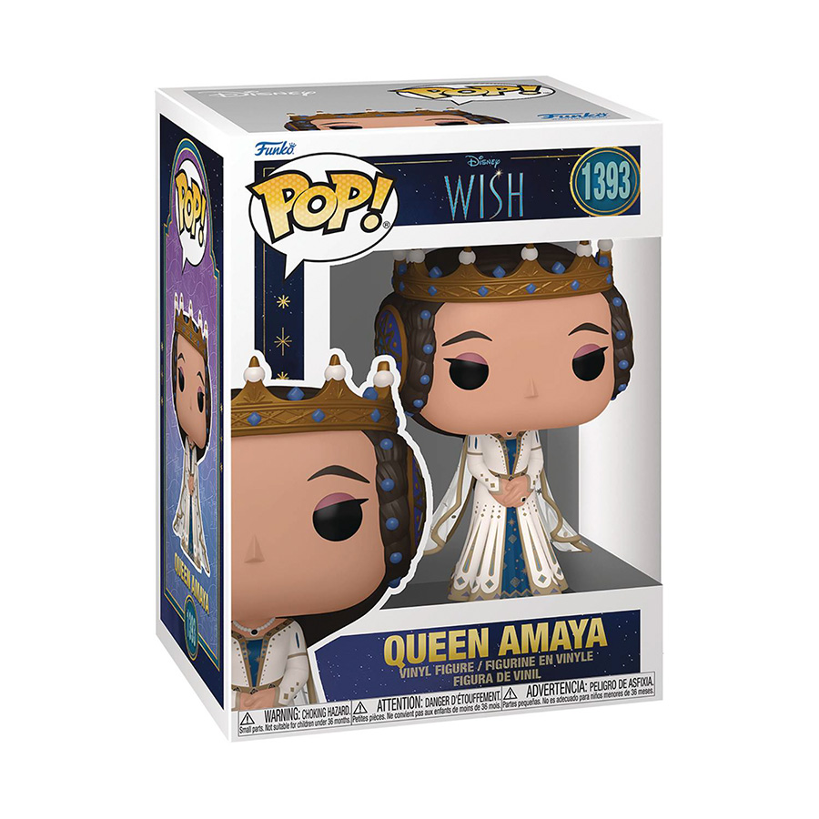 POP Disney Wish Queen Amaya Vinyl Figure