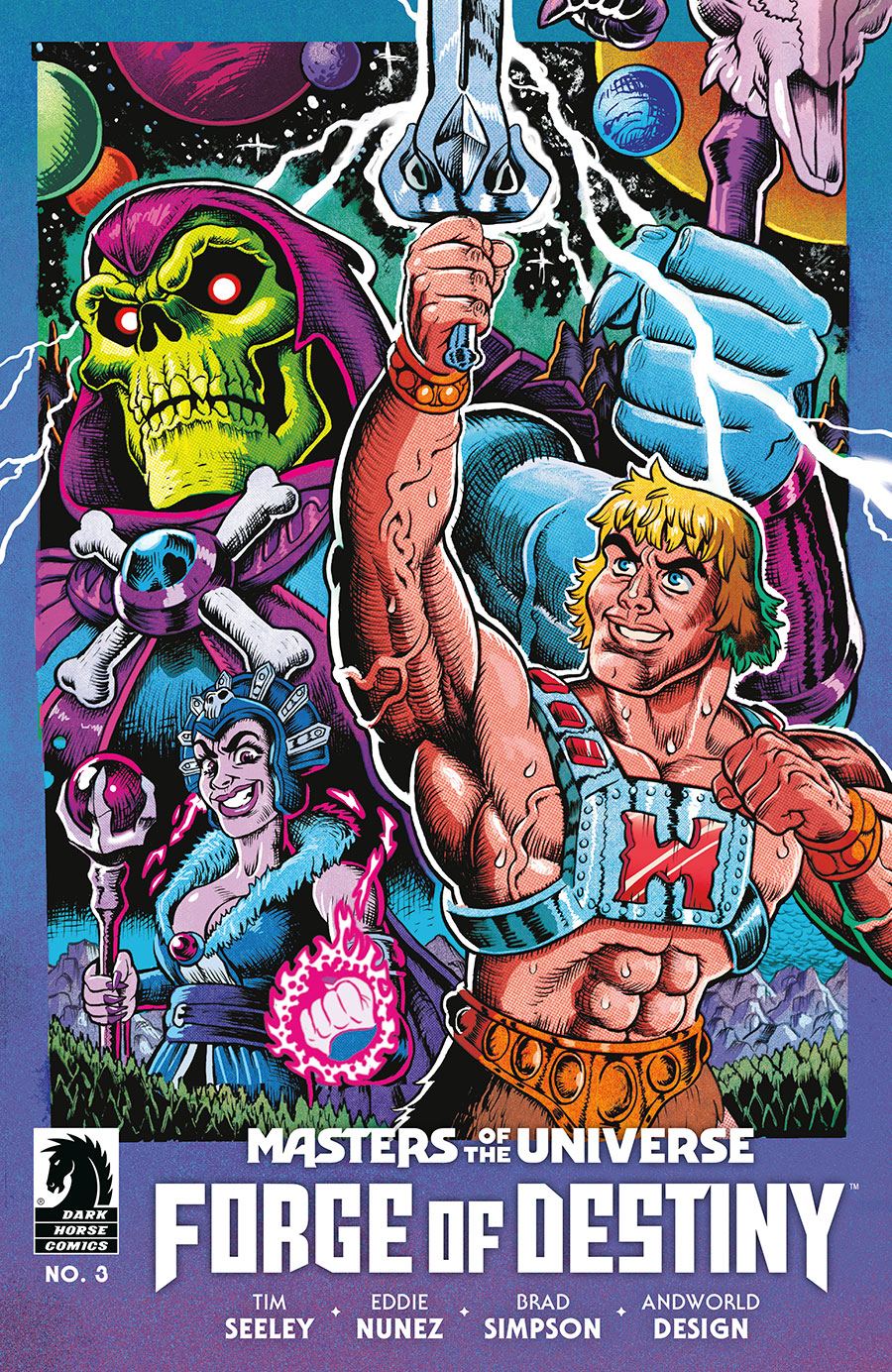 Masters Of The Universe Forge Of Destiny #3 Cover C Variant Jake Smith Cover