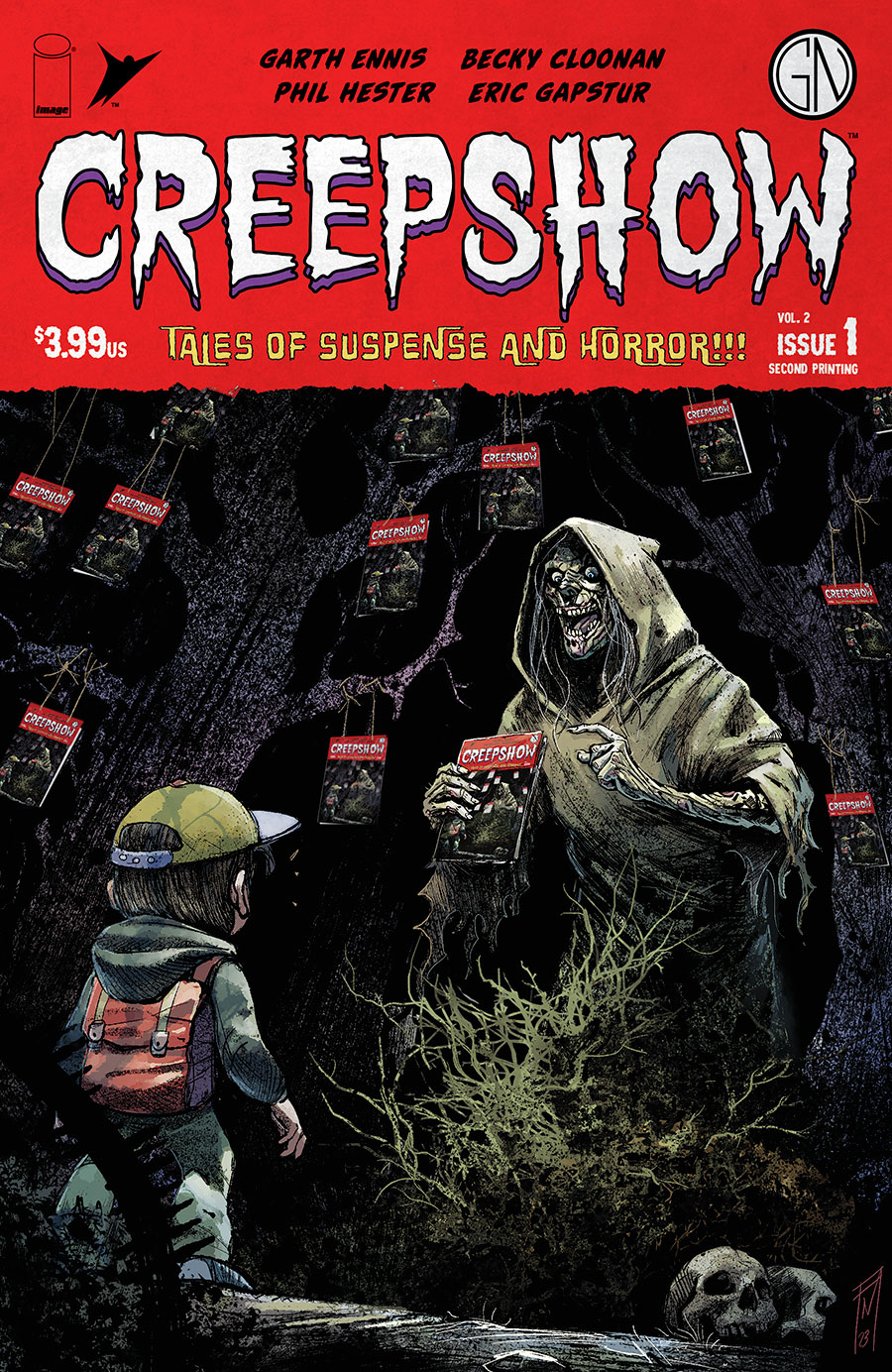 Creepshow Vol 2 #1 Cover D 2nd Ptg