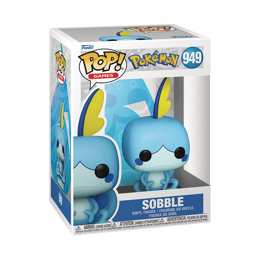 POP Games Pokemon Sobble Vinyl Figure