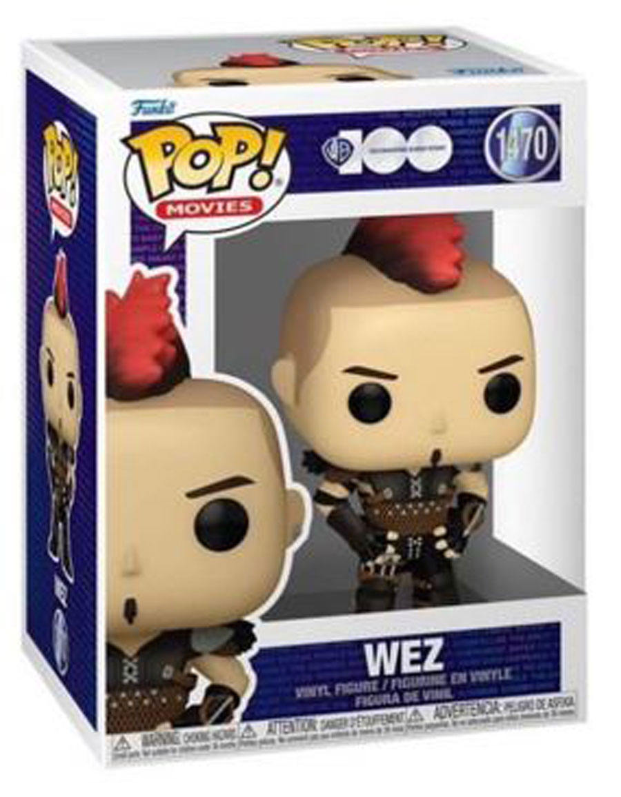 POP Movies Mad Max The Road Warrior Wez Vinyl Figure