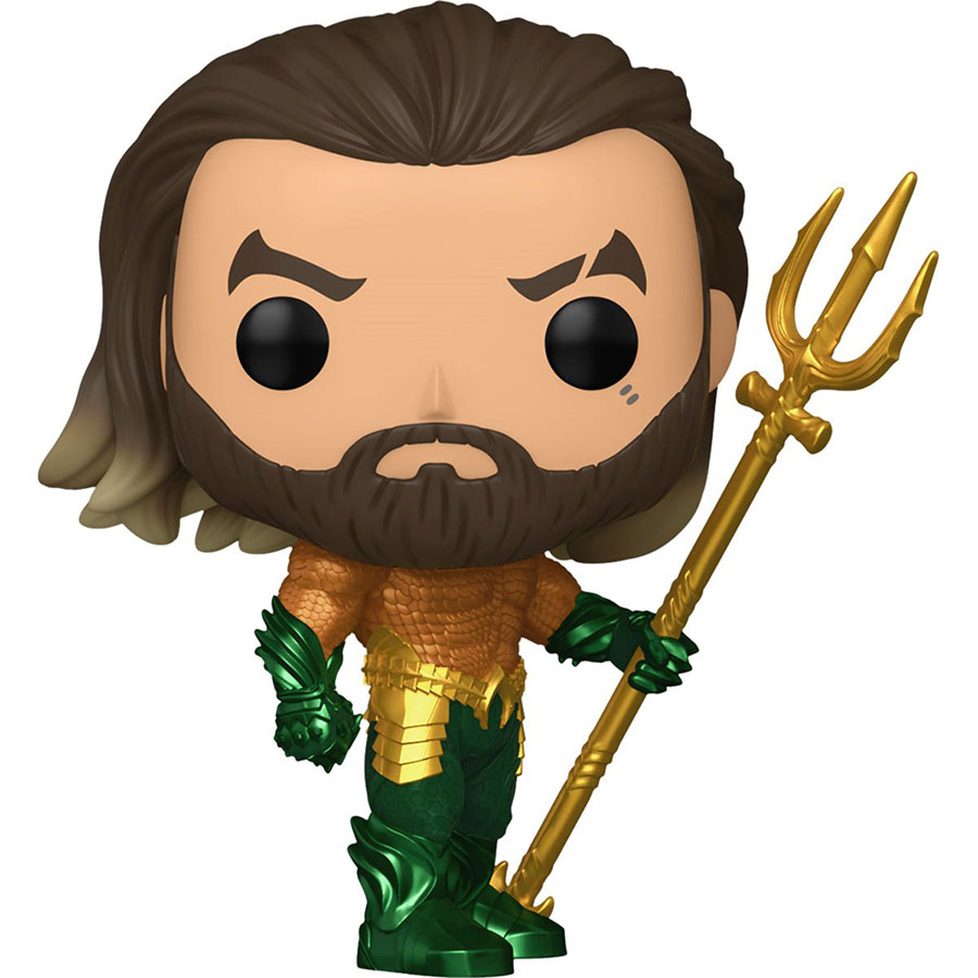POP Movies Aquaman And The Lost Kingdom Aquaman Hero Suit Vinyl Figure