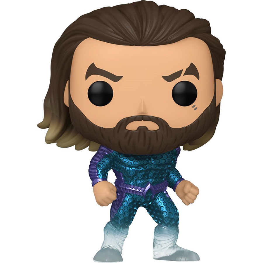 POP Movies Aquaman And The Lost Kingdom Aquaman Stealth Suit Vinyl Figure