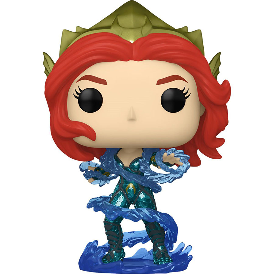 POP Movies Aquaman And The Lost Kingdom Mera With Hydrokinesis Vinyl Figure